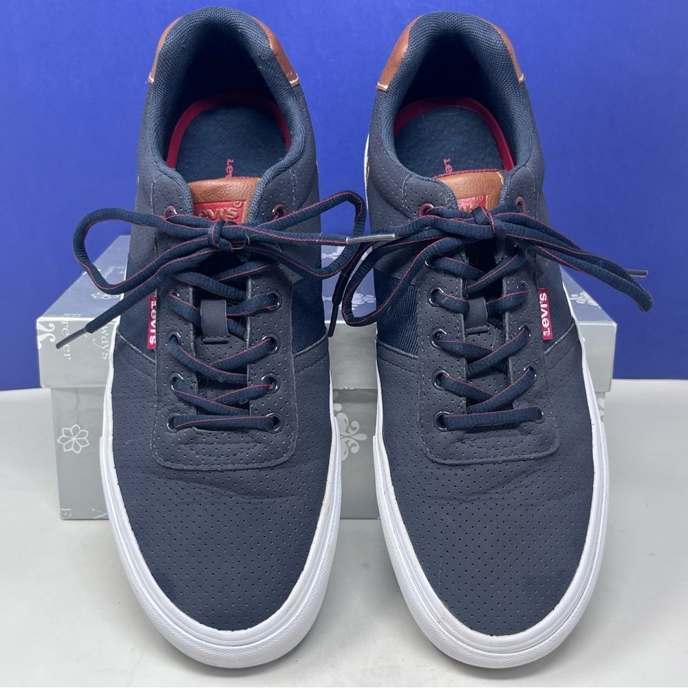 Levi's Lancer Comfort Insole Sneakers 8.5 - Picture 2 of 10